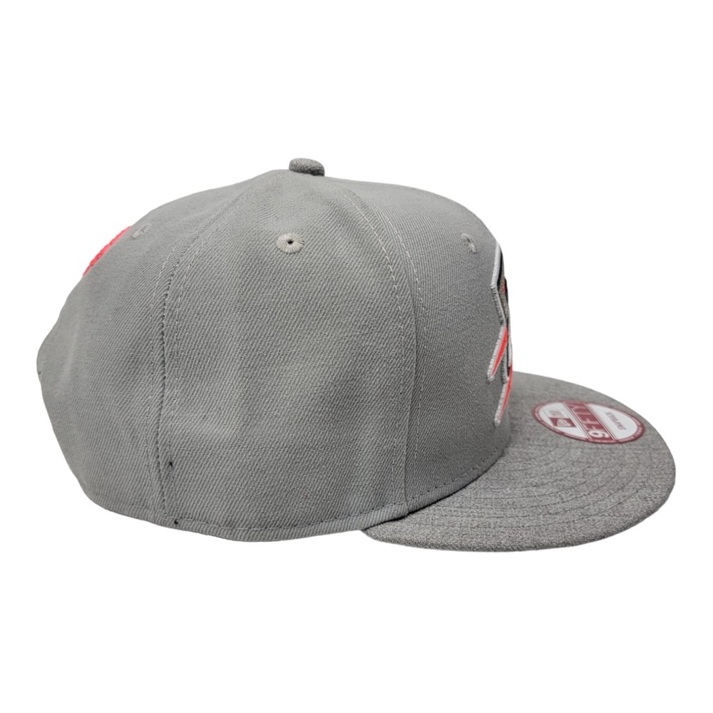 New Era Oklahoma City Thunder Kevin Durant #35 Hat Cap Gray Men's Snapback - Picture 3 of 6
